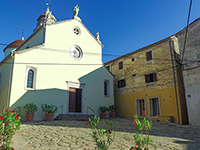 Kirche der Engelsmadonna - Gospe od Andela