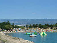 Aquapark, Sandstrand Sv. Marak