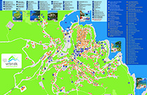 Vrbnik - Karte