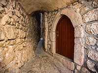 Klancic - Enge Straße, Vrbnik