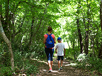 Wandern Gradec, Vrbnik-Risika