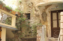 Vrbnik altes Gebäude