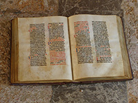 Messbuch in glagotischer Schrift, Bibliothek Familie Vitezic