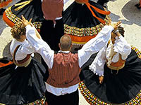 Vrbnik der Johannestag Ivanja