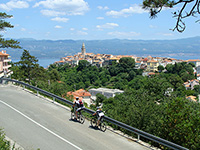 Radfahren, Vrbnik