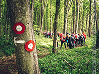 Wandern, Bjelovar Bilogora