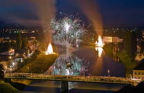 Karlovac - Feuerwerk
