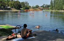 Karlovac - Flusslandschaft