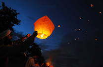 Karlovac - Johannisfeuer