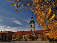 Karlovac - Kirche und Kloster