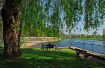 Karlovac - Flusslandschaft