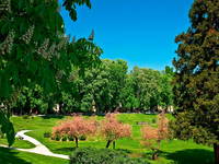 Karlovac - Grünanlagen der Stadt