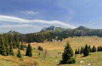 Landesinnere - Naturpark Velebit