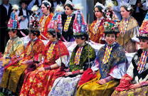 Landesinnere - Slawonien Tracht