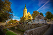 Kirche Sv. Anastazije & Fluss Gradna