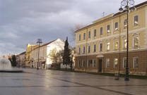 Slavonski Brod - Zentrum