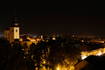 Varazdin - Altstadt bei Nacht