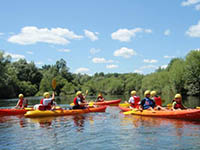 Varazdin - Kanu fahren