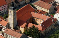 Varazdin - Kirche