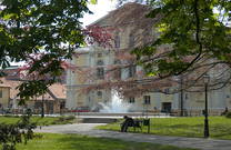 Varazdin - Parkanlage Vatroslav Jagic