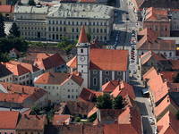 Varazdin - Pfarrkirche St. Nikolaus