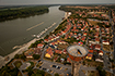Vukovar, Luftaufnahme