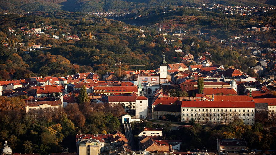 Zagreb - Hauptstadt Kroatien