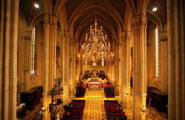 Zagreb - Innenraum der Kathedrale