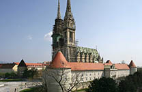 Zagreb - Kathedrale