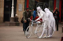 Zagreb - Straßenkünstler