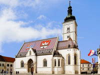 Zagreb - Markus Kirche