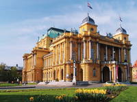 Zagreb - Nationaltheater