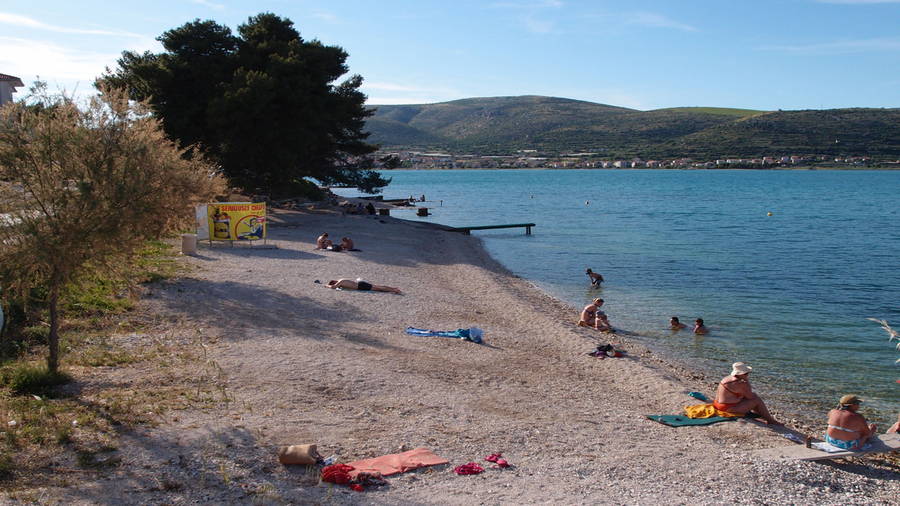 Arbanija in Kroatien