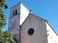 Das Kloster Sveti Kriz