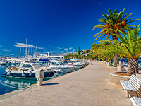 Lungomare - Riva von Baska voda