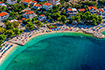 Luftaufnahme Podluka Strand