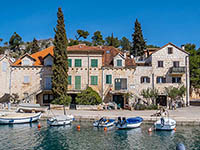 Das Haus des Dichters Vladimir Nazor