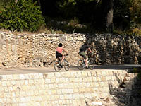 Radfahren Insel Brac