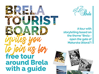 Führung durch Brela
