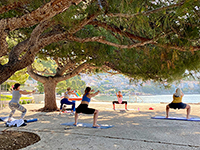 Morgengymnastik, Brela