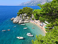 Strand Podrace, Brela