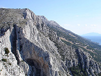 Klettern, Insel Hvar