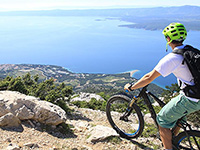 Radfahren, Insel Brac