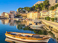 Boote, Hafen Drasnice