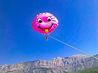 Parasailing Podgora