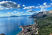 Ausblick Vrisije, Gradac