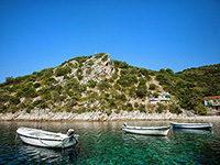 Senjsa Bucht, Insel Solta