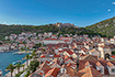 Panorama Altstadt & Festung Fortica