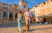 Stadtbesichtigung, Loggia