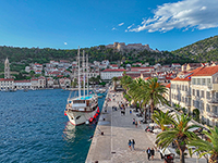 Uferpromenade - Riva, Hvar